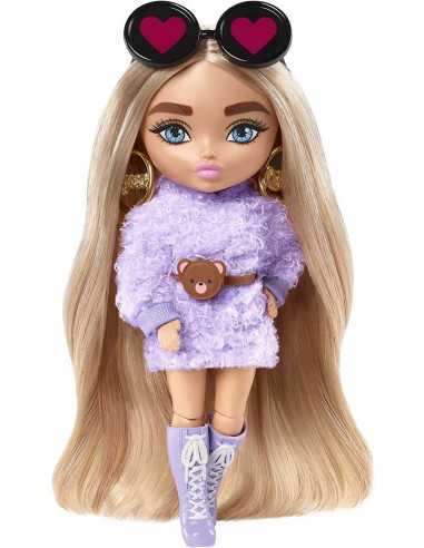 immagine-1-mattel-barbie-extra-mini-bambola-con-vestito-lilla-ean-194735055401
