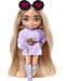 immagine-1-mattel-barbie-extra-mini-bambola-con-vestito-lilla-ean-194735055401