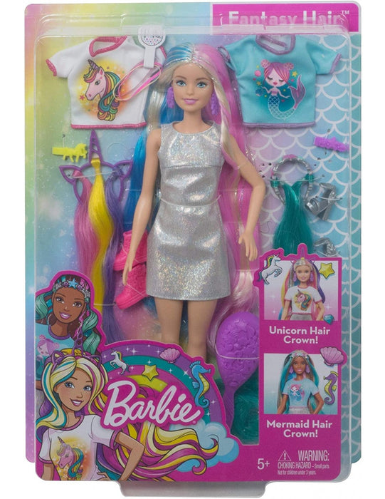 immagine-1-mattel-barbie-fantasy-capelli-sirena-e-unicorno-ean-887961797541