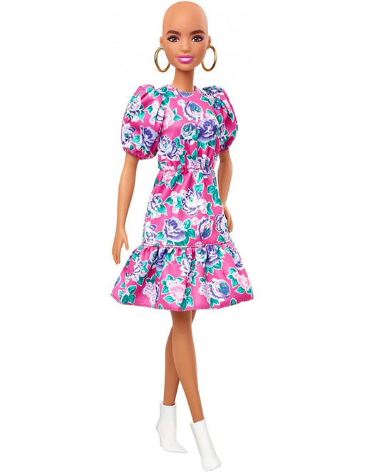 immagine-1-mattel-barbie-fashionistas-abito-rosa-stampa-fiori-150-ean-887961804348