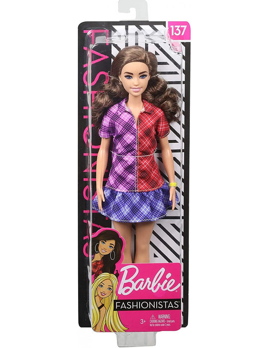 immagine-1-mattel-barbie-fashionistas-bambola-con-abito-a-patch-137-ean-887961804416