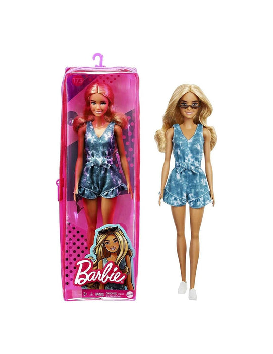 immagine-1-mattel-barbie-fashionistas-bambola-con-tuta-corta-173-ean-887961900033