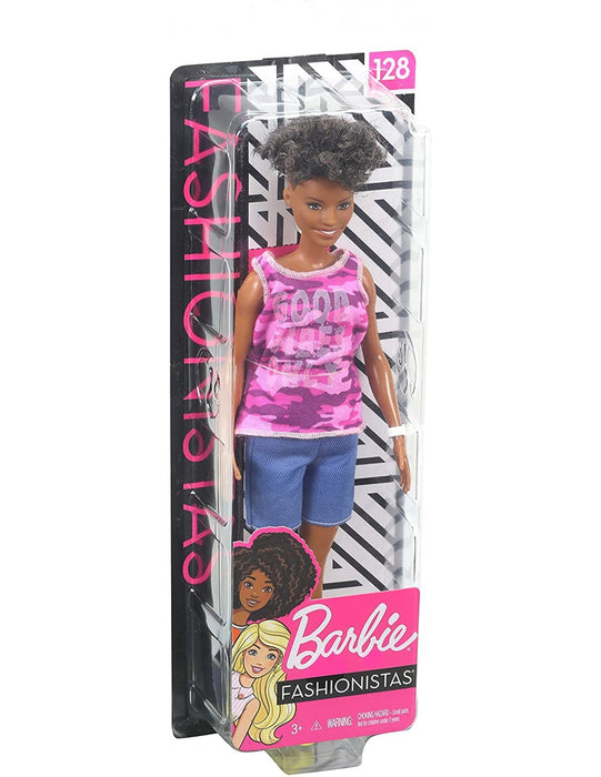 immagine-1-mattel-barbie-fashionistas-bambola-mulatta-con-canotta-camo-128-ean-887961799569