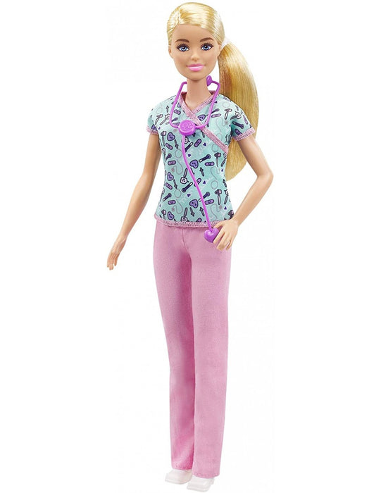 immagine-1-mattel-barbie-in-carriera-nuova-infermiera-ean-887961921427