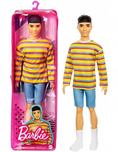 immagine-1-mattel-barbie-ken-fashionistas-con-maglia-a-righe-175-ean-887961900378