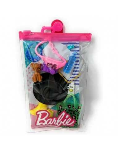 immagine-1-mattel-barbie-look-pack-con-cappello-nero-e-borsa-ean-887961900668