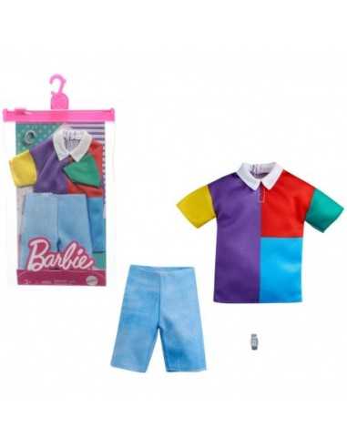 immagine-1-mattel-barbie-look-pack-ken-maglia-multicolor-con-pantaloncino-jeans-ean-887961901313