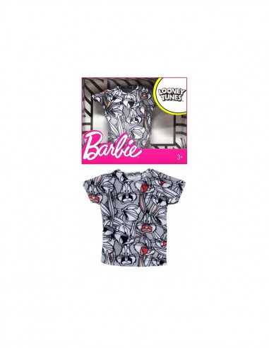 immagine-1-mattel-barbie-t-shirt-bugs-bunny-ean-887961693140