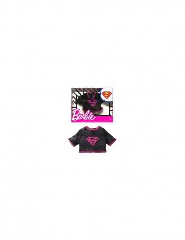 immagine-1-mattel-barbie-t-shirt-nera-superman-ean-887961693195