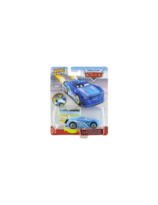 immagine-1-mattel-cars-xrs-roket-racing-veicolo-cam-spinner-con-blast-wall-ean-887961822847