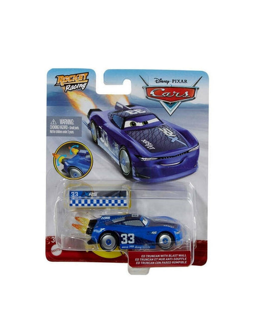 immagine-1-mattel-cars-xrs-roket-racing-veicolo-ed-truncan-con-blast-wall-ean-887961877380