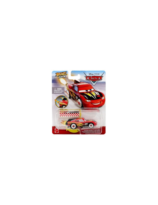 immagine-1-mattel-cars-xrs-roket-racing-veicolo-lightning-mcqueen-con-blast-wall-ean-887961822854