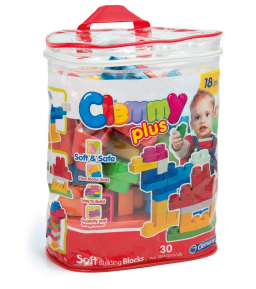 immagine-1-mattel-clemmy-plus-sacca-30-pezzi-ean-8005125148790