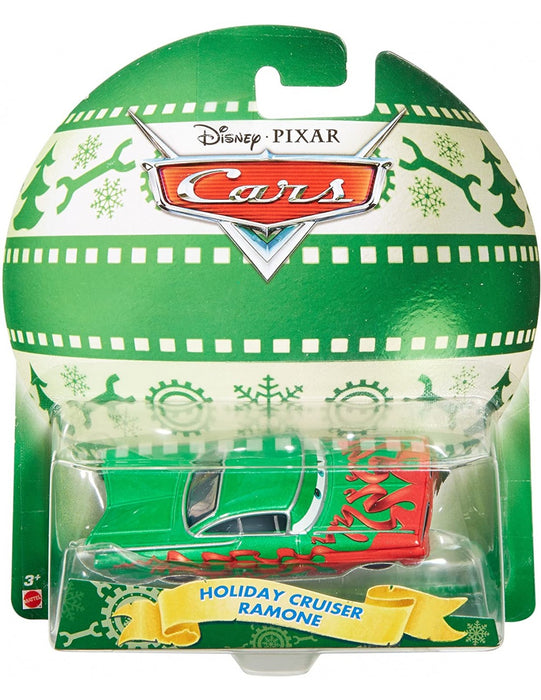 immagine-1-mattel-disney-cars-holiday-die-cast-personaggio-cruiser-ramone-ean-887961236972