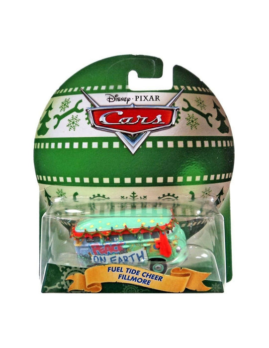immagine-1-mattel-disney-cars-holiday-die-cast-snow-personaggio-fuel-tide-cheer-fillmore-ean-887961430332