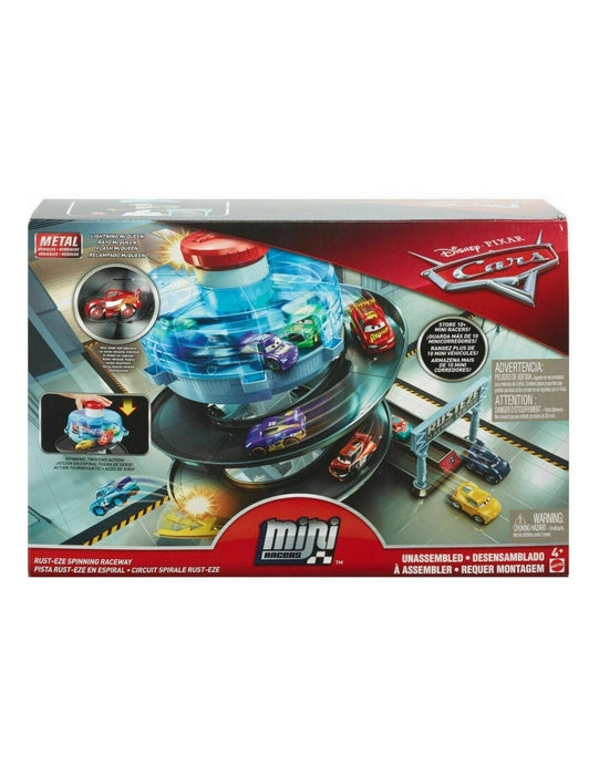 immagine-1-mattel-disney-cars-mini-pista-rotante-rust-eze-ean-887961707601