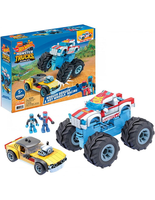 immagine-1-mattel-hot-wheels-mega-construx-rodger-dodger-e-hot-wheels-racing-ean-887961970845