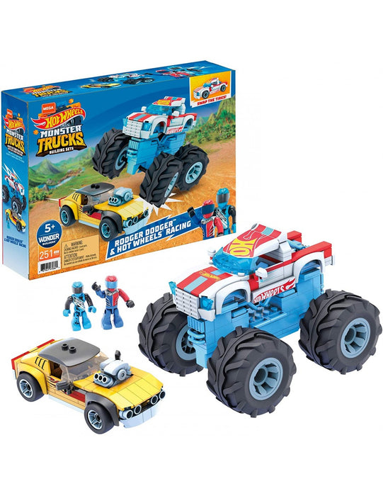 immagine-1-mattel-hot-wheels-mega-construx-rodger-dodger-e-hot-wheels-racing-ean-887961970845