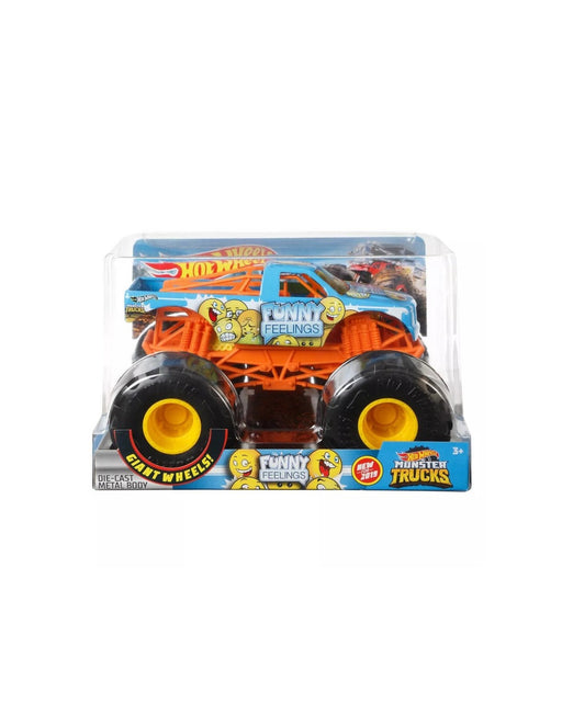 immagine-1-mattel-hot-wheels-monster-trucks-auto-funny-feelings-ean-887961721836