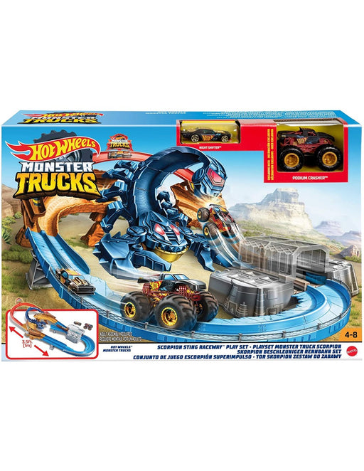 immagine-1-mattel-hot-wheels-monster-trucks-pista-dello-scorpione-ean-887961865851