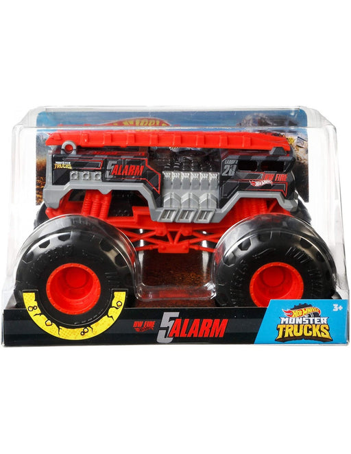 immagine-1-mattel-hot-wheels-monster-trucks-veicolo-5-alarm-ean-887961811063