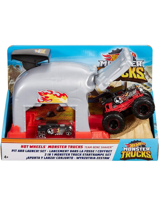 immagine-1-mattel-hot-wheels-set-monster-truck-start-rampe-2-in-1-bone-shaker-ean-887961833621