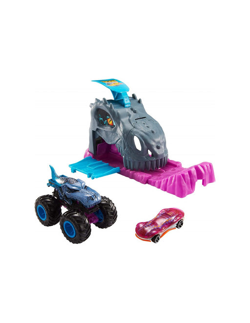 immagine-1-mattel-hot-wheels-set-monster-truck-start-rampe-2-in-1-mega-wrex-ean-887961928020