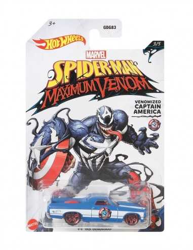 immagine-1-mattel-hot-wheels-venomized-veicolo-captain-america-in-scala-1-64-ean-887961818154