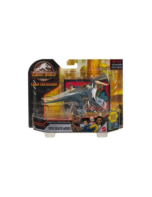 immagine-1-mattel-jurassic-world-attack-pack-proceratosaurus-ean-194735004171
