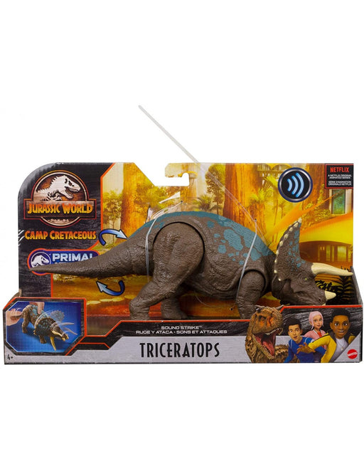 immagine-1-mattel-jurassic-world-camp-cretaceous-colpo-di-suono-triceratops-ean-887961926873