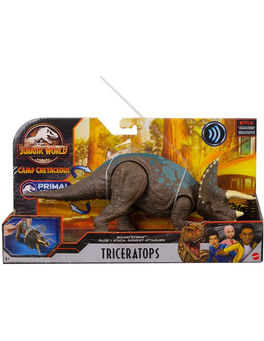 immagine-1-mattel-jurassic-world-camp-cretaceous-colpo-di-suono-triceratops-ean-887961926873