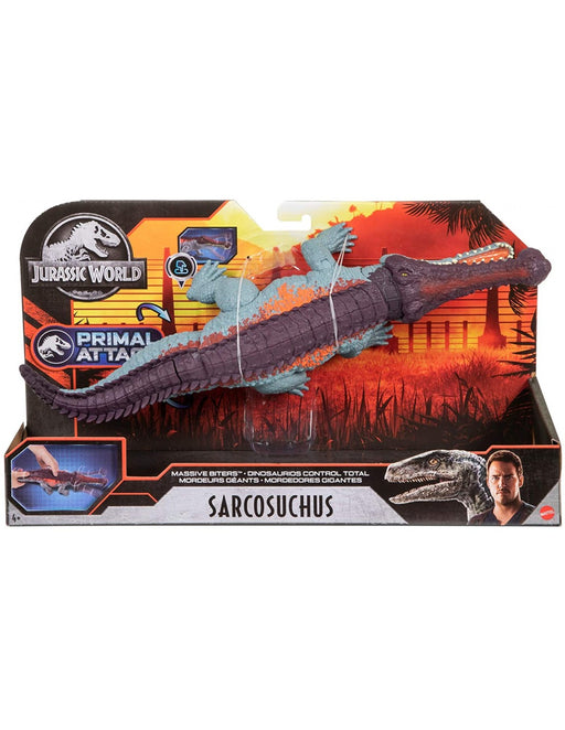 immagine-1-mattel-jurassic-world-camp-cretaceous-morso-estremo-sarcosuchus-ean-887961925562