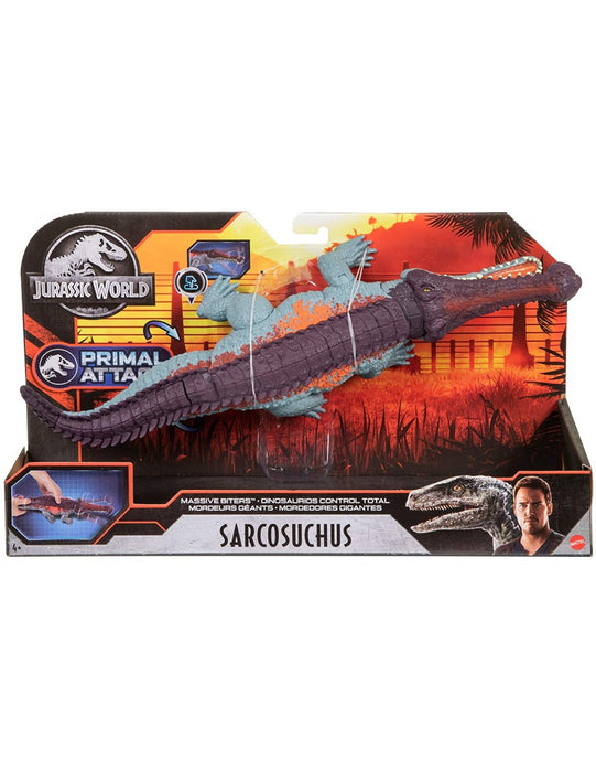 immagine-1-mattel-jurassic-world-camp-cretaceous-morso-estremo-sarcosuchus-ean-887961925562