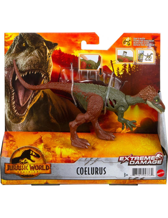 immagine-1-mattel-jurassic-world-coelurus-extreme-damage-doppia-ferita-ean-887961943764