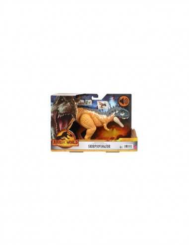 immagine-1-mattel-jurassic-world-skorpiovenator-attacco-ruggente-ean-194735034079
