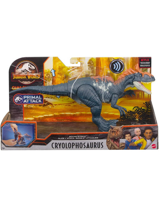immagine-1-mattel-jurassic-world-sound-strike-cryolophosaurus-ean-194735013234