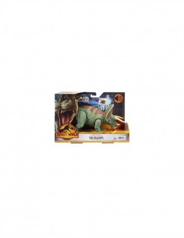 immagine-1-mattel-jurassic-world-triceratops-attacco-ruggente-ean-194735034086