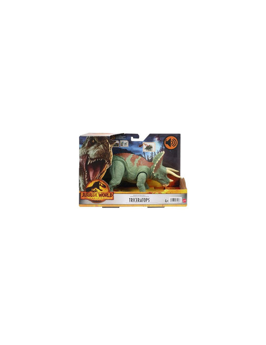 immagine-1-mattel-jurassic-world-triceratops-attacco-ruggente-ean-7427251318143