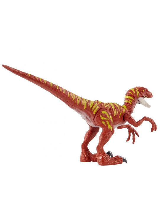 immagine-1-mattel-jurassic-world-velociraptor-red-attacco-selvaggio-ean-194735004195