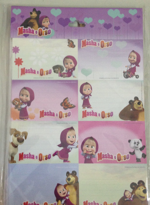 immagine-1-mattel-masha-busta-con-etichetta-scuola-24-adesivi-ean-8018237511017