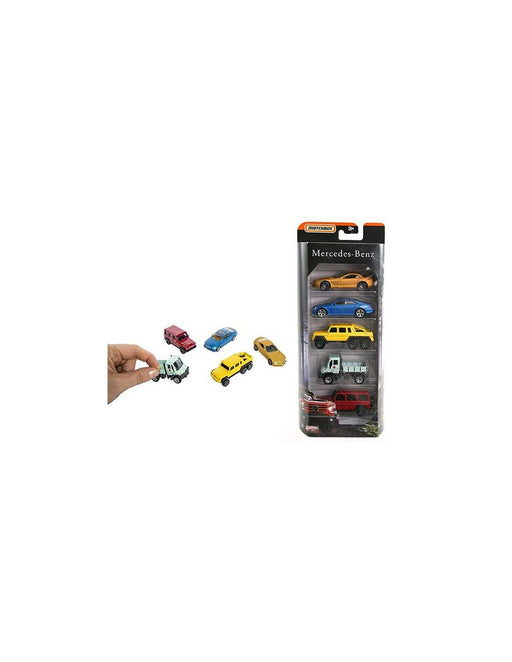 immagine-1-mattel-mercedes-benz-5-auto-die-cast-ean-887961531008