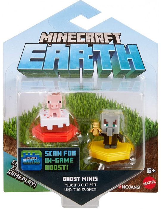 immagine-1-mattel-minecraft-earth-maialino-ingordo-vs-evocatore-immortale-ean-887961852073