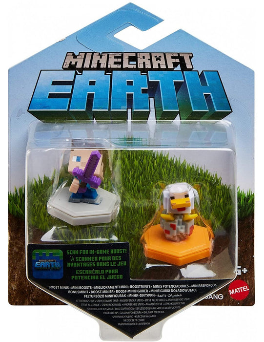 immagine-1-mattel-minecraft-earth-steve-allattacco-vs-gallina-ponedora-ean-887961831689