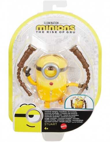 immagine-1-mattel-minions-personaggio-stuart-il-maestro-dei-nunchaku-ean-887961852844