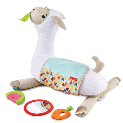 immagine-1-mattel-morbido-lama-cresci-con-me-prima-infanzia-multiattivita-ean-0887961793864