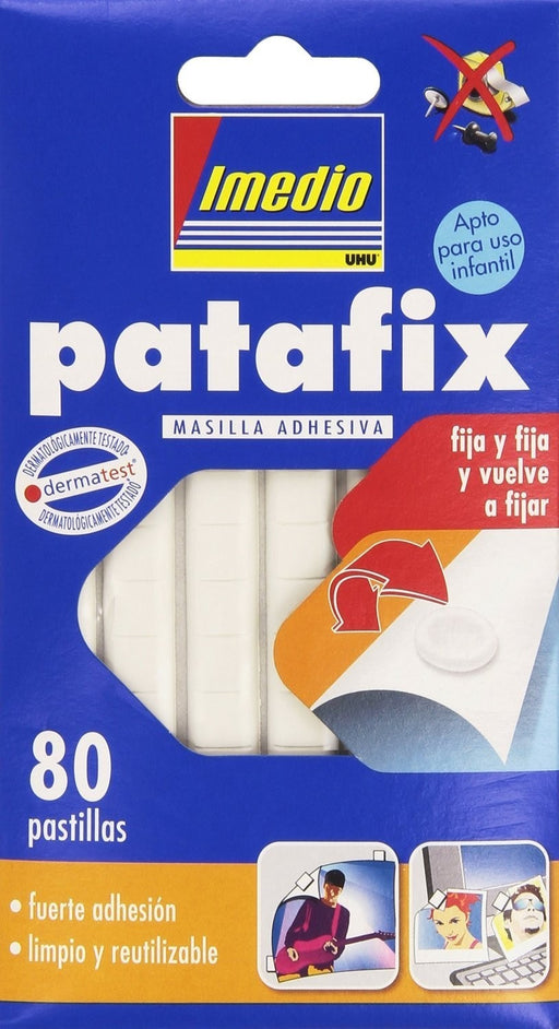 immagine-1-mattel-patafix-bianco-80-supporti-gomma-adesiva-ean-4026700404982