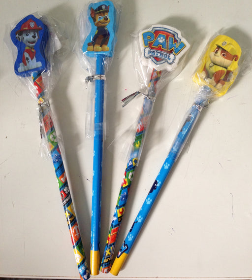 immagine-1-mattel-paw-patrol-matita-con-gomma-grande-4modelli-ean-8018237514421