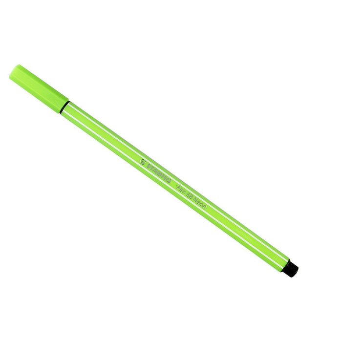 immagine-1-mattel-penna-a-pennarello-stabilo-pen-68-neon-verde-fluorescente-ean-4006381121071
