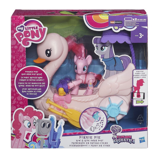 immagine-1-mattel-pinkie-pie-con-barca-a-cigno-my-little-pony-ean-5010994928810