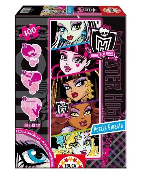 immagine-1-mattel-puzzle-gigante-monster-high-ean-8412668151338